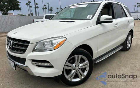 2013 Mercedes-Benz Ml 350 из США, поврежденный, VIN 4JGDA5JB8DA263599